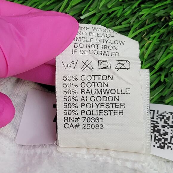 Vintage Disney Grumpy Sweatshirt Medium 21x24 Gray - Picture 9 of 15